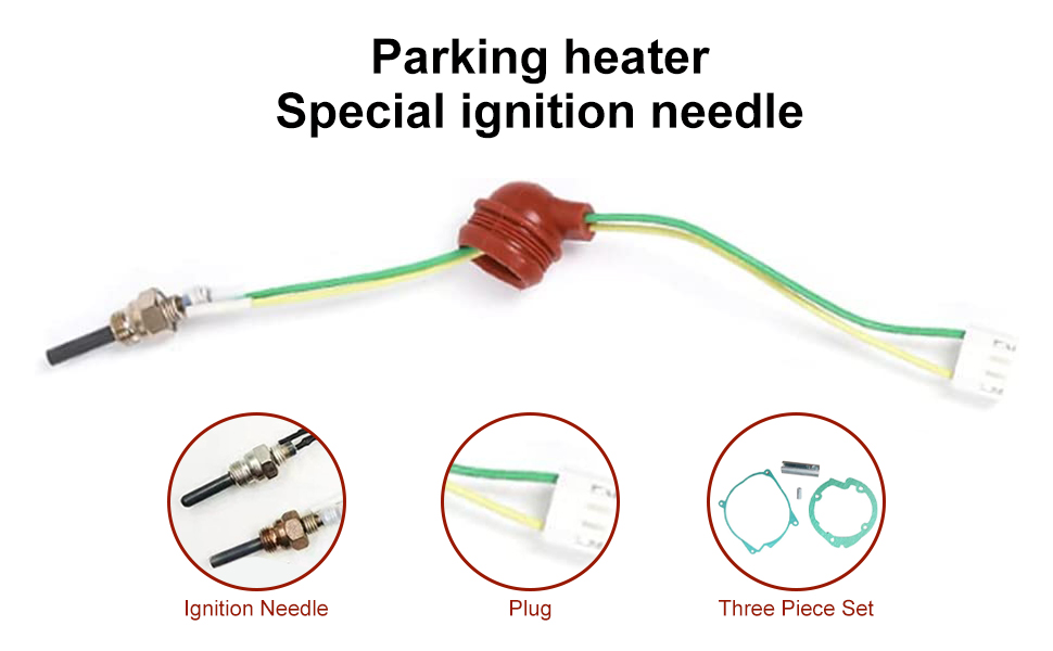 Glow Plug Repair Kit for 12V Air Diesel Parking Heater with Removal