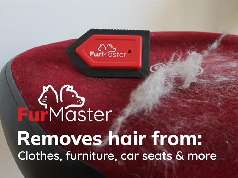 Perfect for anyone who is tired of wasting time and money on ineffective pet hair tools