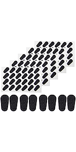 Adhesive Eyeglass Nose Pads Soft Foam Nose Pads Self Anti-Slip Eyeglass Nose Pads
