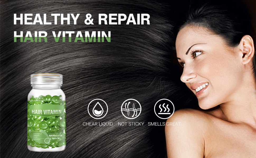 ampollas para el cabello maltratado y seco, hair treatment oils, vitamin e oil for hair