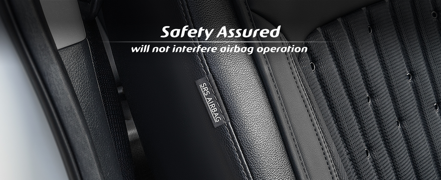 1Pcs Cooling Car Seat Cover Front Seat