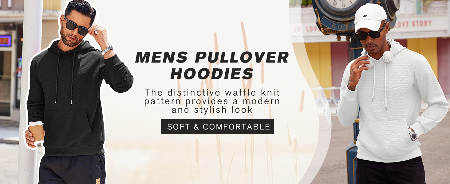mens hoodies pullover