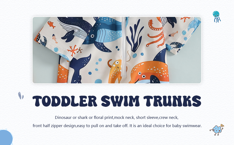 toddler bathing suit boy