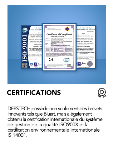 certifications