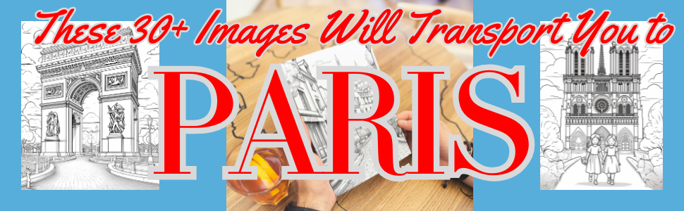 Paris Kids Book France Travel