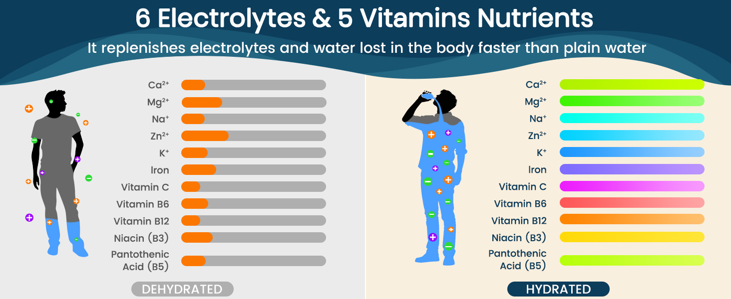 ELECTROLYTES POWDER PACKETS