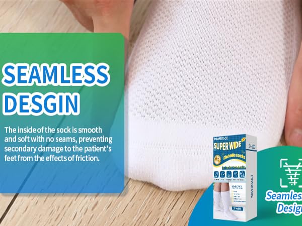 diabetic socks,hospital socks,cast shoe,loose socks,edema socks,bariatric socks,wide socks