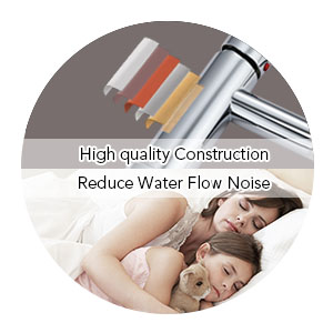 hot cold water tap mixer