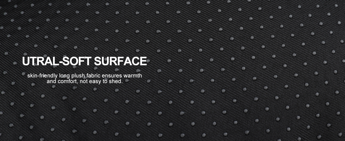 KSIIA Dog Crate Bed Washable Dog Beds for Large Dogs