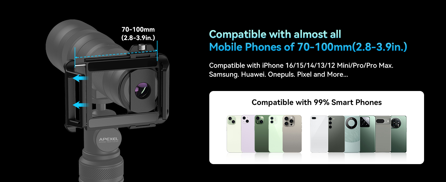 Wide compatible