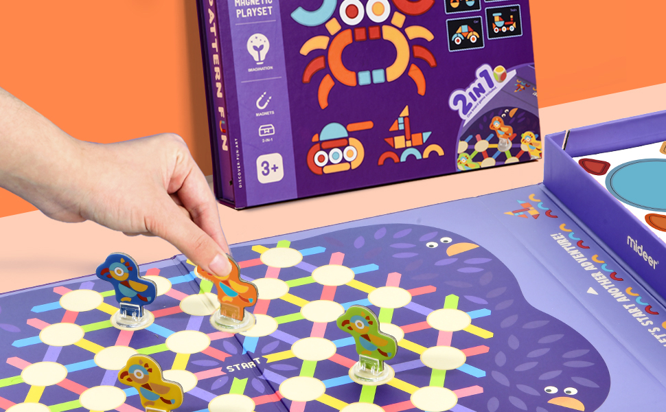 Mideer 2 in 1 Toys for Kids Ages 35, Educational