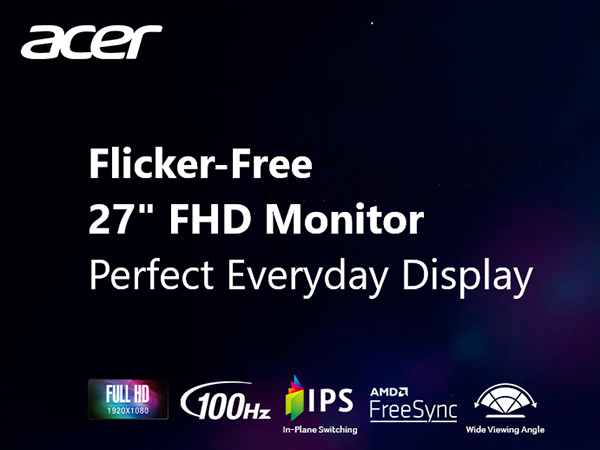 acer KB272 モニター 本体 液晶 フルHD Amazon.com: Acer KB272 EBI 27