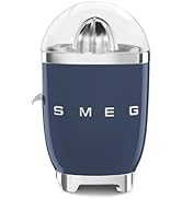 Smeg Citrus Juicer, Navy Blue