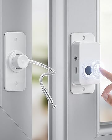KIZZHISI Fingerprint Fridge Lock
