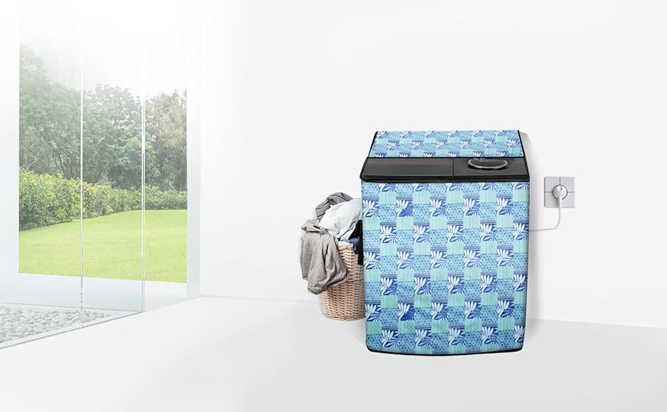 Stylista Semi Automatic Washing Machine Cover