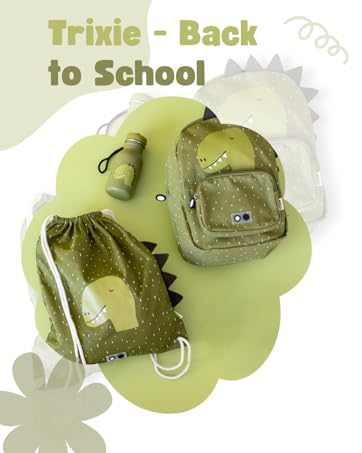 Trixie Sac à dos, sac de gym, gourdes, crèche, articles personnalisés