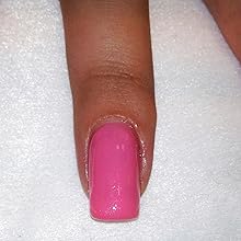 Finished Chroma gel advanced application