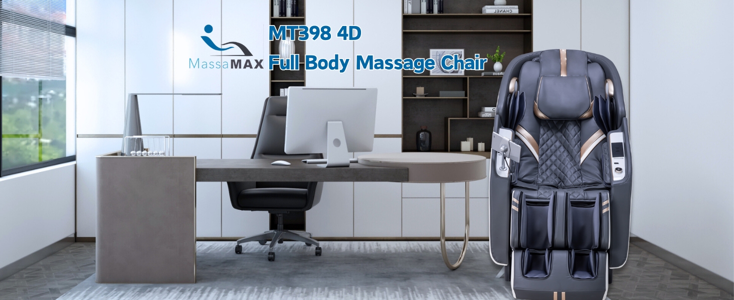 MassaMAX MT398 4D Massage Chair