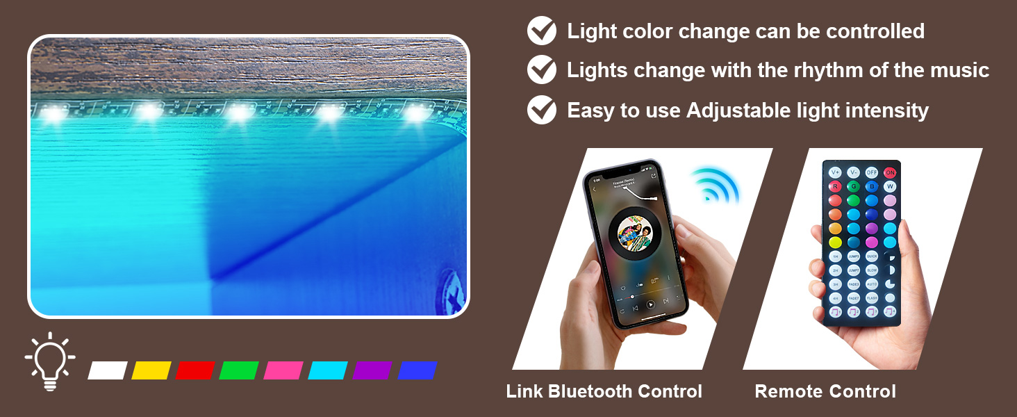 BESHIGH Monitor Shelf Riser Stand with Storage for Desk