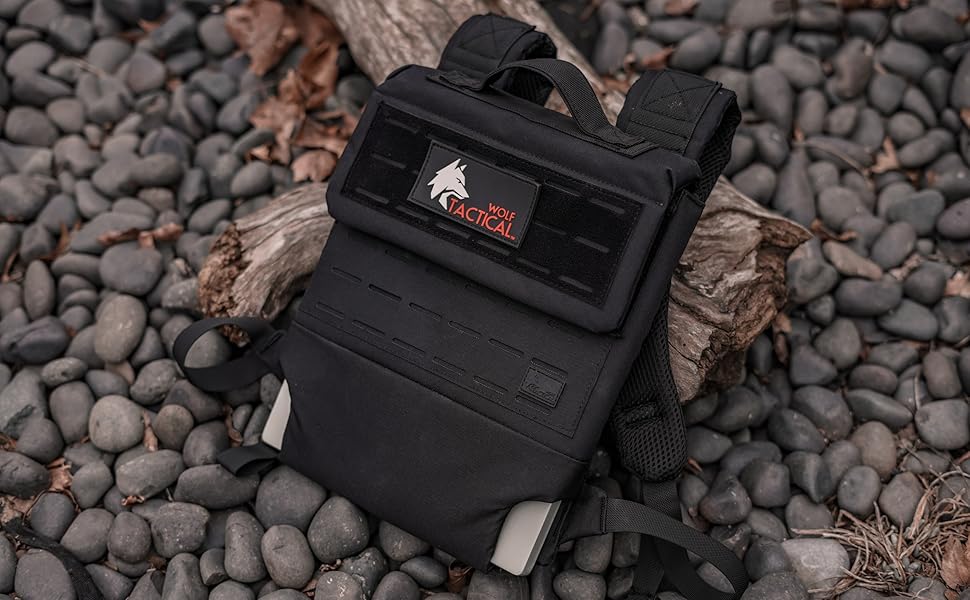 WOLF TACTICAL Weighted Backpack Rucking Backpack for Ruck