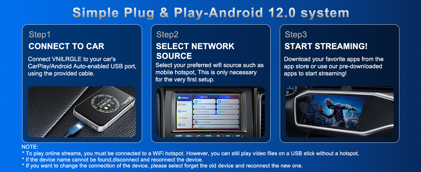 Wireless CarPlay Adapter
