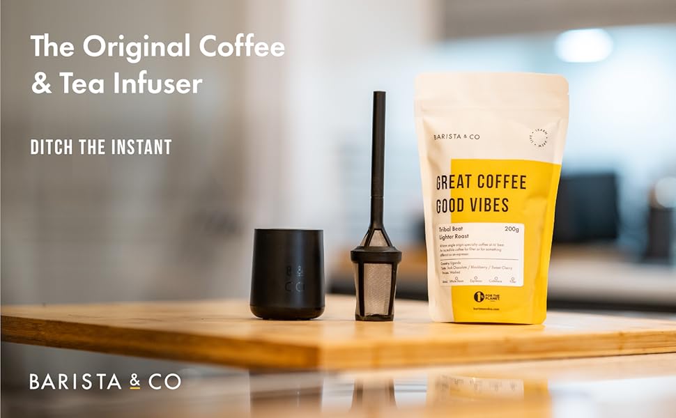 BARISTA & CO Brew It Stick Coffee & Tea Infuser Plastic Reusable