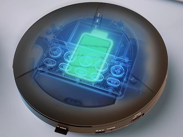Long-lasting rechargeable battery