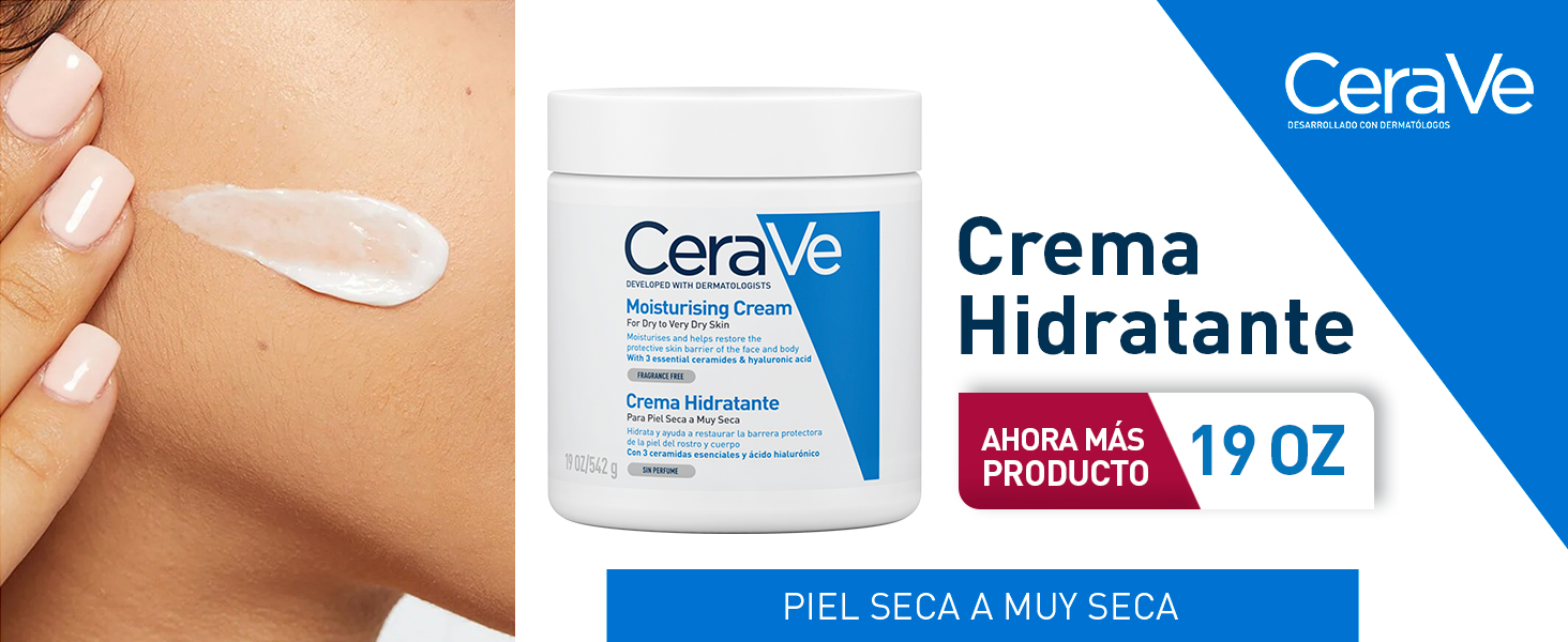 CeraVe Crema Hidratante 19 oz tarro