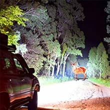 7 inch led light bar light pods for truck round led offroad lights
