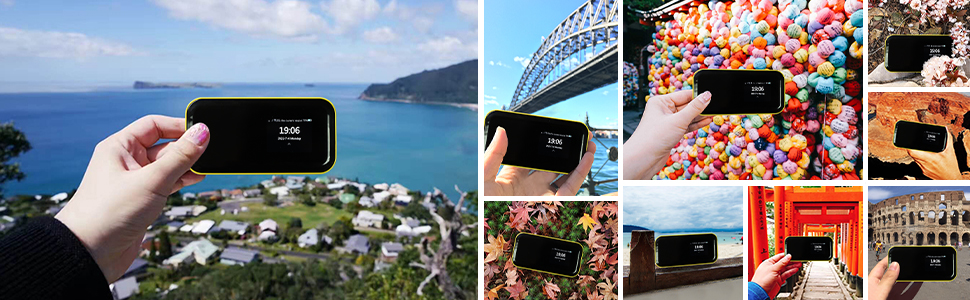 Portable WiFi Hotspot Device