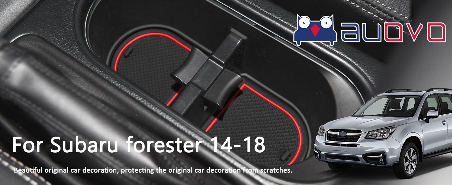 Auovo Anti Dust Mats Compatible with Subaru Forester
