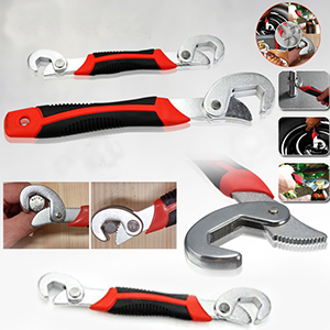 9mm to 32mm Adjustable Spanner Heavy-Duty Wrench Kit Nuts and Bolts Repair Tool