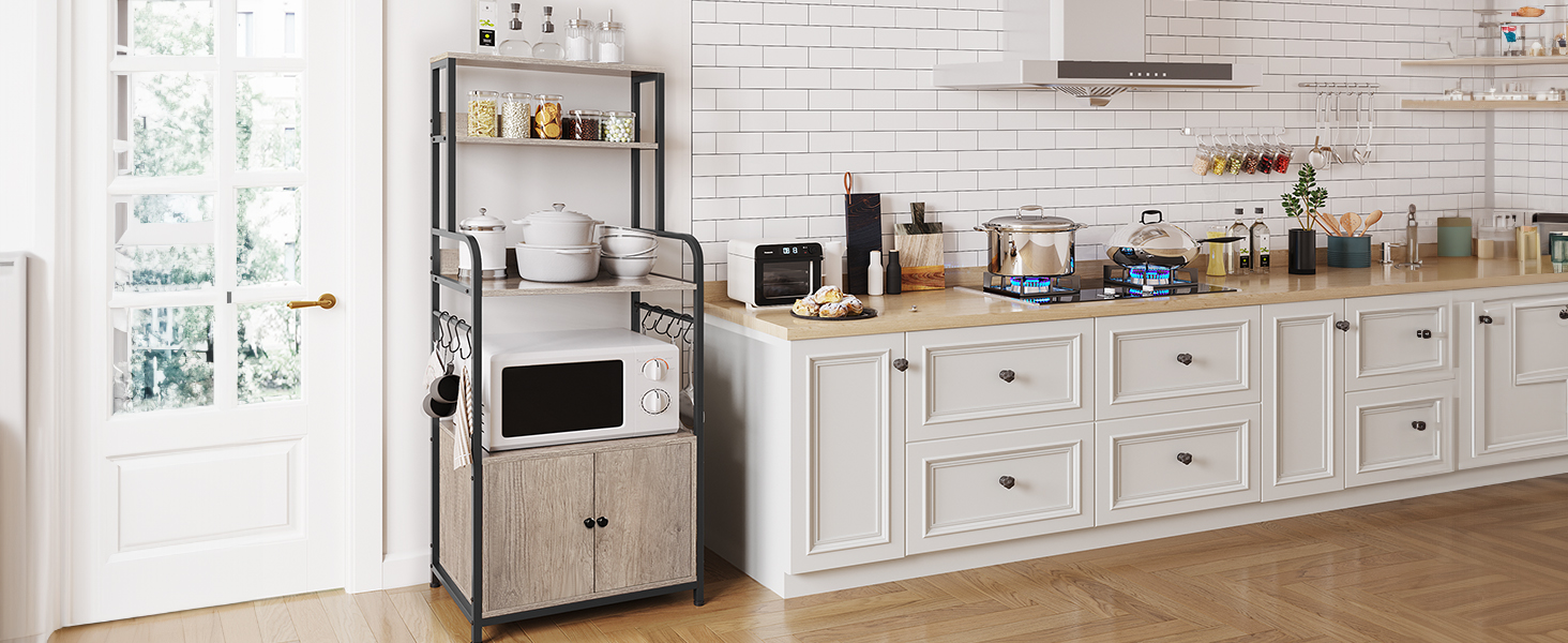 bakers rack