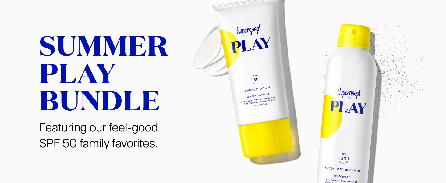 Supergoop! Summer Play Bundle 