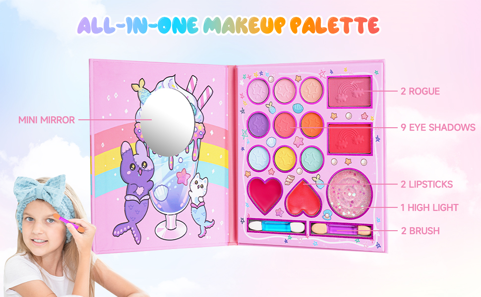 Make-up sets voor meisjes