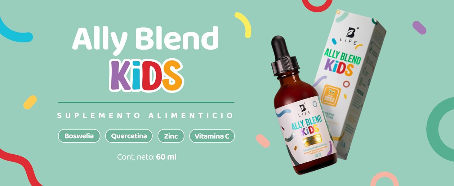 Ally Blend Kids Portada