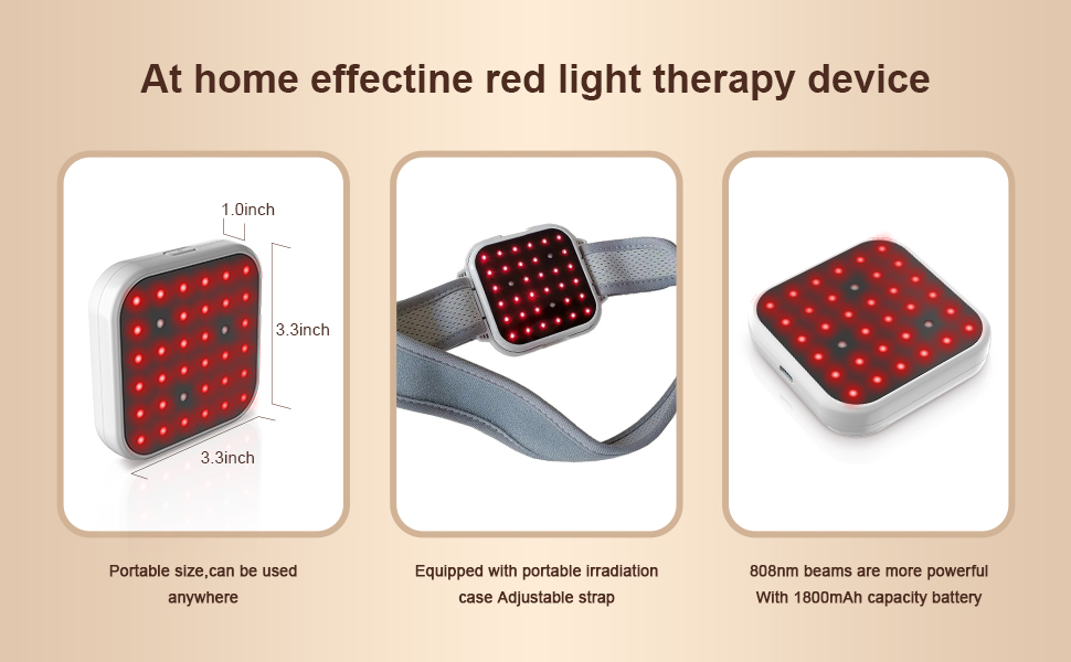 Dr Kalc El 808nm Laser Pain Relief Device, Red Light Laser