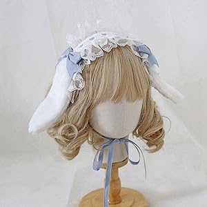 海外ロリィタ　うさ耳ヘッドドレス 楽天市場】うさ耳 カチューシャ ヘッドドレス コスプレ小道具