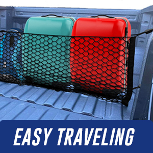 envelope style cargo net