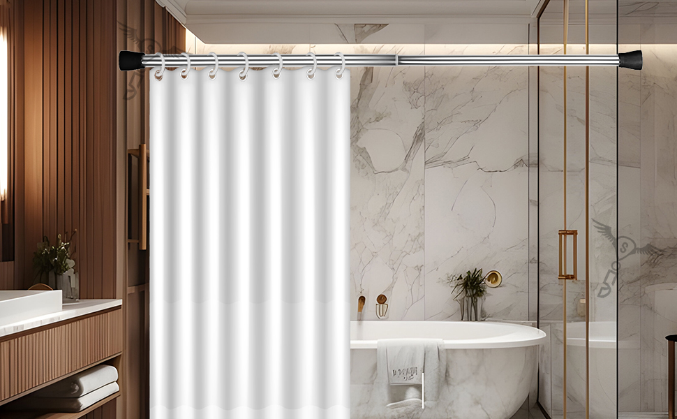 adjustable curtain rod