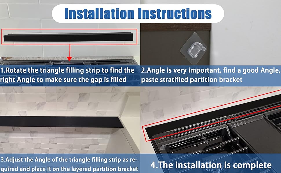 W10113901A Slidein Range Rear Filler Kit, 30" Universal