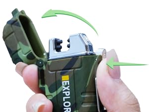 waterproof lighter survival