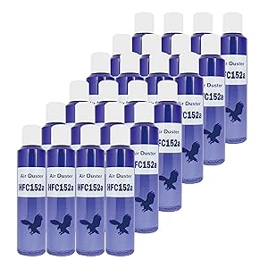 Amazon | HFC152a エアダスター EAGLE 240ml 6本セット | エア