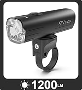 Magicshine Bike Light RN 1200, CREE LED, IPX7, 4000mAh Battery Type-C Reverse Charging, Powerful ...