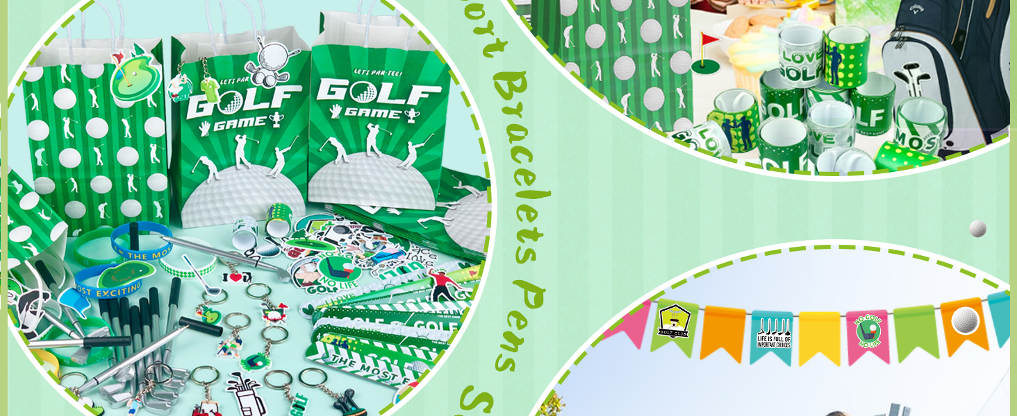 golf party favors
