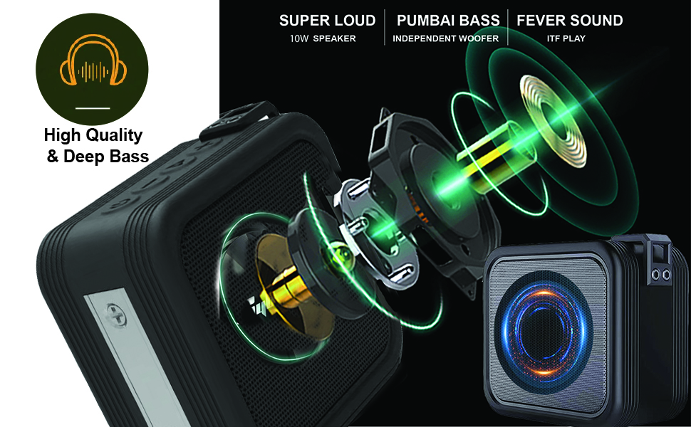 Golf Speaker Magnetic