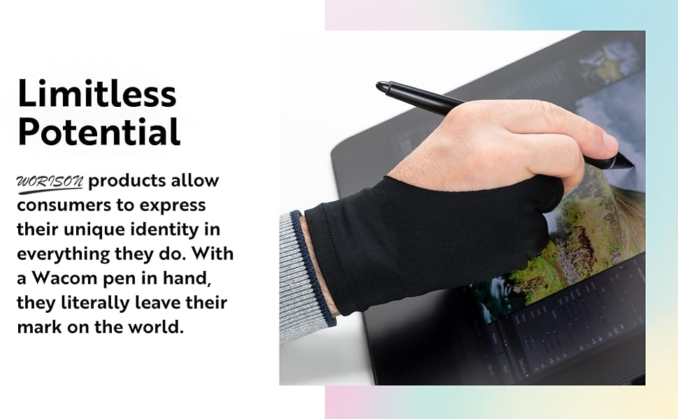 SPN-RECPP two finger gloves q4 B0D66M754F