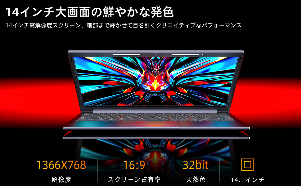 14 "大きな画面