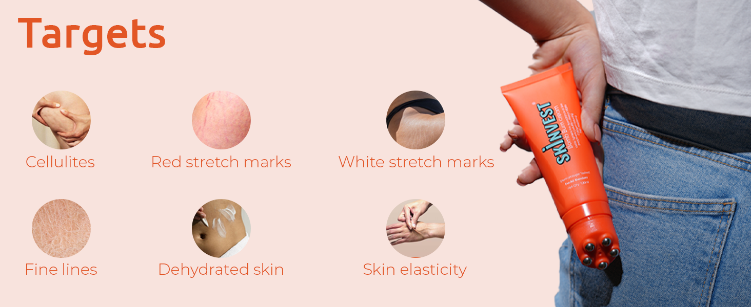 bum cream stretch mark removal pregnancy stretchmark cream cellulite reduce thigh back massager