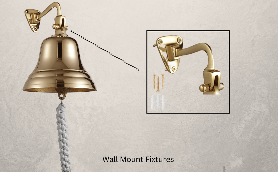 bar bell pub last orders home brass wall ships accessories hand adults school ringing 